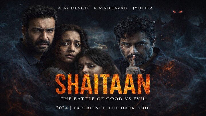 Shaitaan - 2024 | Ajay Devgn. Jyoti Deshpande. Hindi Move