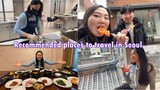 A rainy day Seoul trip | Korean Food Tour with @JeongWonTVobabo0813