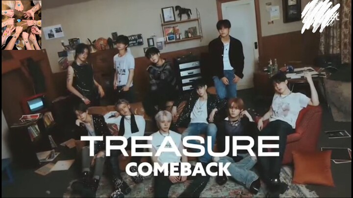 TREASURE (트레저) - "EVERYTHING" + "PARADISE" M COUNTDOWN 090425‎