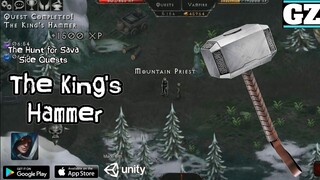 VFO: The Hunt for Sava - THE KINGS HAMMER - Quest Completed