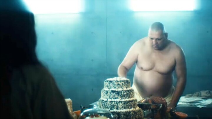 Si Gendut Kaget Lihat Makanannya Dicuri!