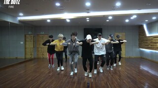 THE BOYZ cover 防弹少年团《Fire》练习室版