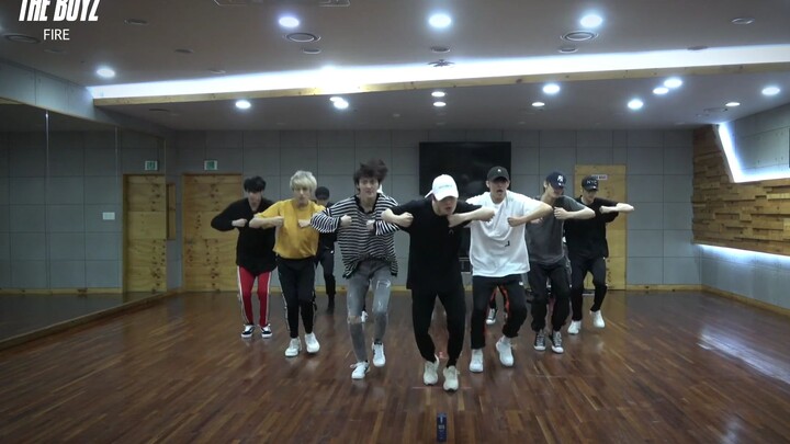 [Tarian] Cover latihan menari lagu <Fire>|BTS