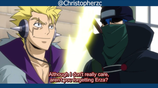 Fairy Tail - Trận chiến giữa Mystogan vs Laxus (Full Fight)  #animetc #schooltime