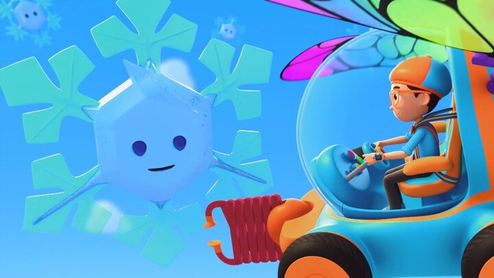 Blippi Wonders Episode 11 Dubbing Indonesia