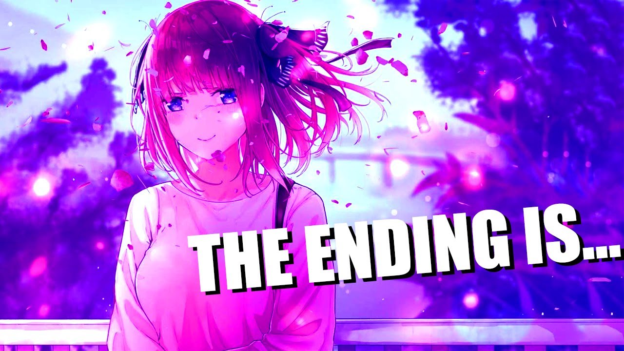The Ending to Quintessential Quintuplets is... - Bilibili