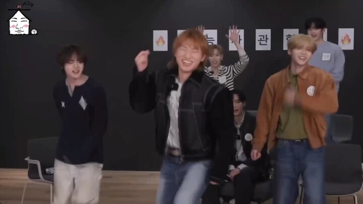 ALD1 อี ซังวอน ลีโอ ร่วมเต้นเพลง “lalala” กับพี่ใหญ่
