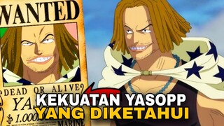 Ternyata Ini Kekuatan Yasopp, bapaknya usop