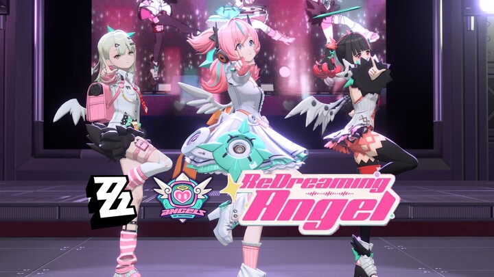 《Zero: Dragnet MMD》EP นางฟ้าแห่งจินตนาการ | ReDreaming Angel นางฟ้าแห่งความฝันที่กลับคืนมา
