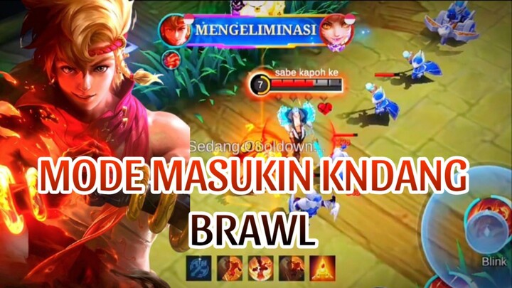 MODE MASUKIN KANDANG BRAWL