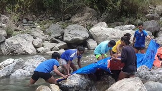Duwali Fishing in Nepal | Himalayan Trout Fishing | Asala Fishing |