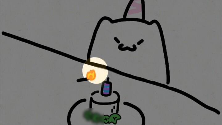 Today is Kitty's birthday!!