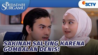 Dipuji Suami Saat Ngaji, Sakinah Salting Banget | Bidadari Surgamu - Episode 315