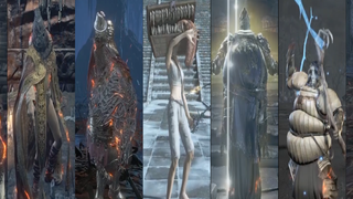 [Dark Souls 3] In just 1 minute and 50 seconds, I gathered all my understanding of the costumes of S