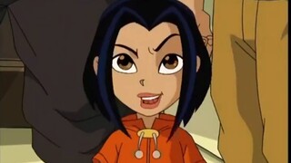 The devil dragon is actually afraid of water. Dad likes to eat garlic when he has a cold...