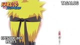 Masakit na Desisyon | Naruto Shippuden Episode 201 Tagalog dub Part 1 | Reaction