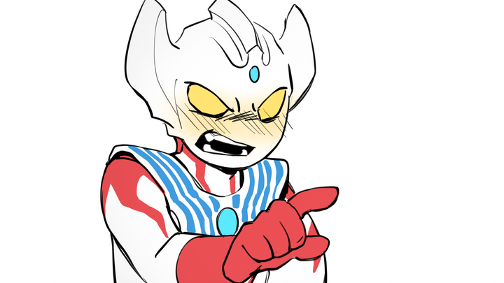 [Ultraman Handwritten] I AM A MAN Cousins quarrel