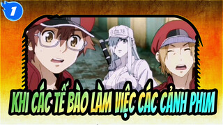 Khi các tế bào làm việc Các cảnh phim_1