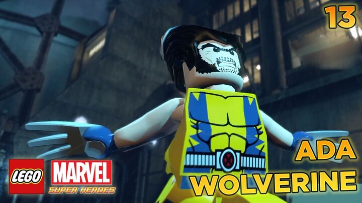 Ada wolverine!! - Lego Marvel Super Heroes part 13