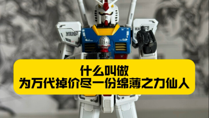 什么叫做《为万代掉价尽一份绵薄之力仙人》？