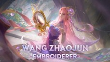 NEW SKIN PRINCESS FROST - EMBROIDERER