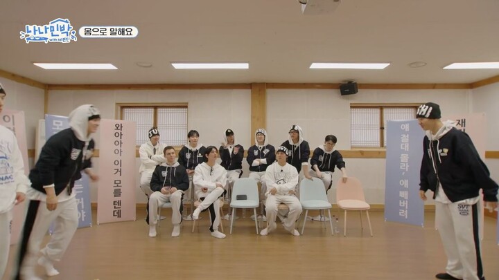 (eng cc) NANA bnb with SEVENTEEN -  2 TV Ver