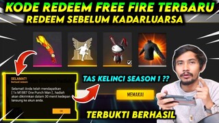 KODE REDEEM FREE FIRE TERBARU 23 NOVEMBER 2023 HARI INI