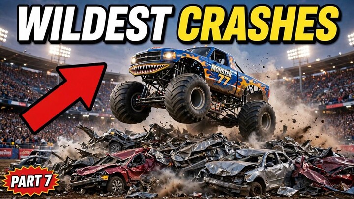 The WILDEST Monster Truck Jumps and Crashes 2026 | Compilation Part 7
