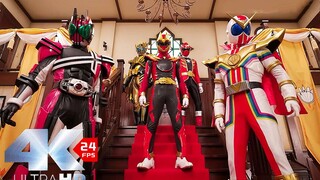 中字【No.1战队50周年讨论会】小明哥被豪快红吐槽！迷弟辉夜出头！互相指责！太欢乐啦
