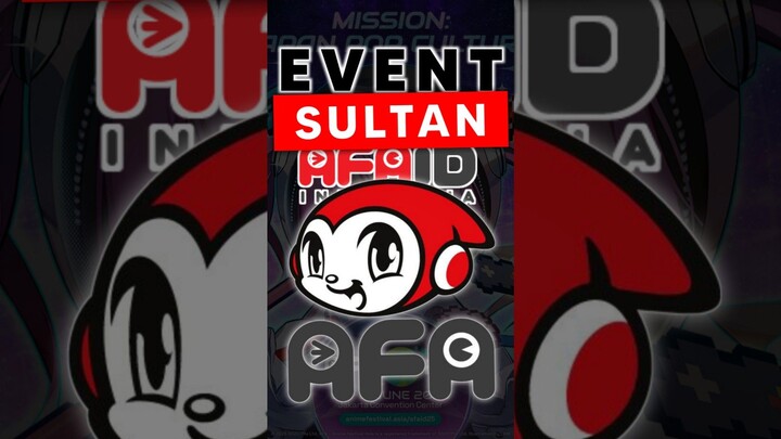 Kenapa Event Jejepangan AFA ID Mahal?