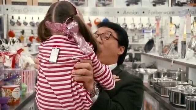 SPY DADDY - Jackie Chan In Hollywood Action Comedy Full Movie In English _ New E