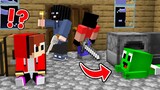 Baby JJ & Mikey HIDE AND SEEK from bandits challenge Minecraft Maizen Mizen Mazien POOR to RICH