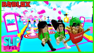 Manusia Kentang Mencoba Tantangan Slipblox 2 Auto Kocak - Roblox Indonesia