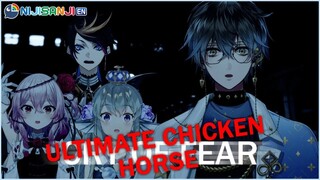 【ULTIMATE CHICKEN HORSE】CoF was a bust, therefore horse time【NIJISANJI EN | Ike Eveland】