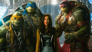 【Who said】Old video supplement, watch five Teenage Mutant Ninja Turtles movies in a row, 20160703