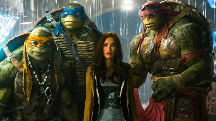 【Siapa bilang】Suplemen video lama, tonton lima film Teenage Mutant Ninja Turtles berturut-turut, 201