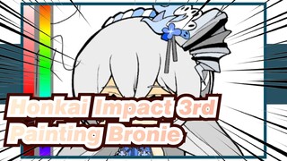 [Honkai Impact 3rd Painting] Bronie Painted By Green Hand!!! Come And See Cute Bronie!!