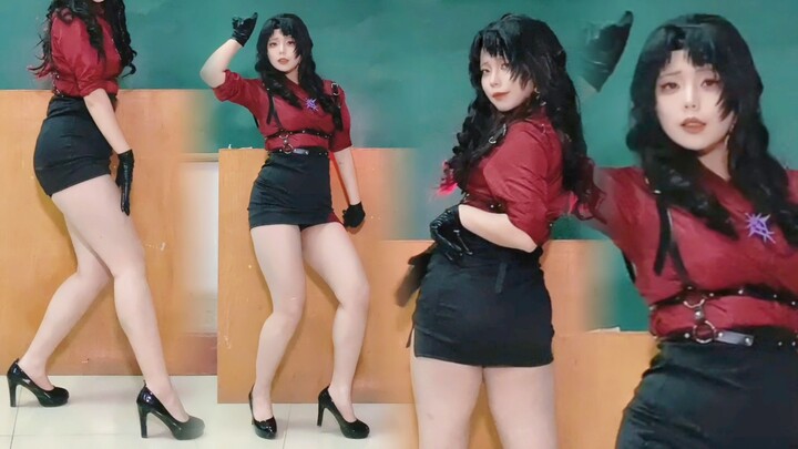 短裙—AOA丨头七怪谈朱耀星性转cos