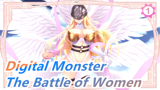 [Digital Monster] The Battle of Women_1