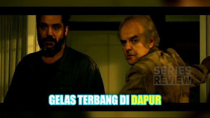 Gelas Terbang di Dapur
