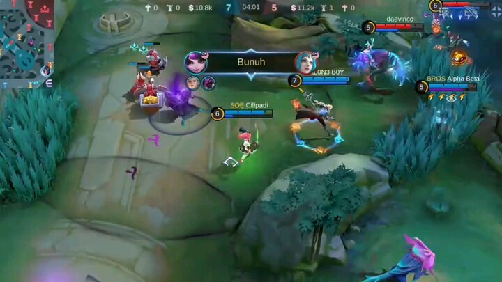 maniac lylia#solo player