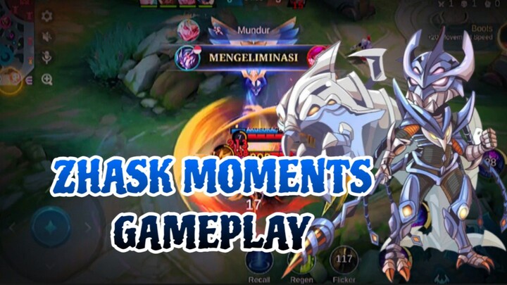 ZHASK MOMENTS GAMEPLAY