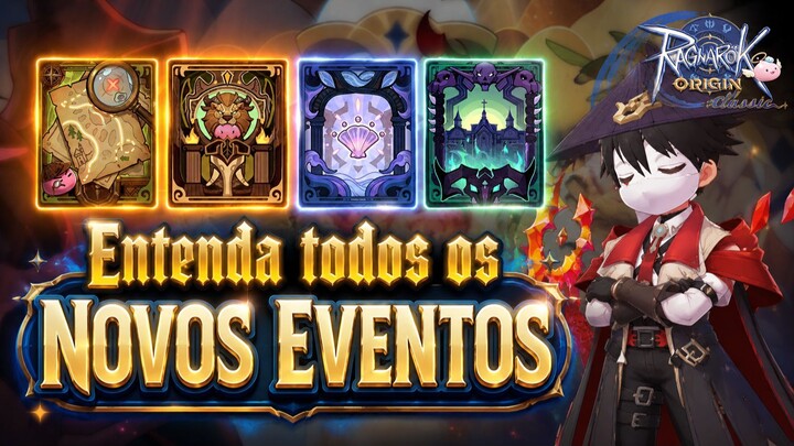 Entenda TODOS OS EVENTOS da SEMANA | Ragnarok Origin: Classic (ROOC)
