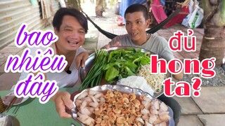 Bánh tráng cuốn ăn mệt luôn l Tâm Chè Vĩnh Long