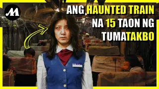 HAUNTED TRAIN pala ang NASAKYAN nila | Movie Recap Tagalog