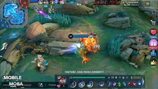 10,800+ Matches Gusion 22 Kills Brutal Combo [Top Global Gusion]