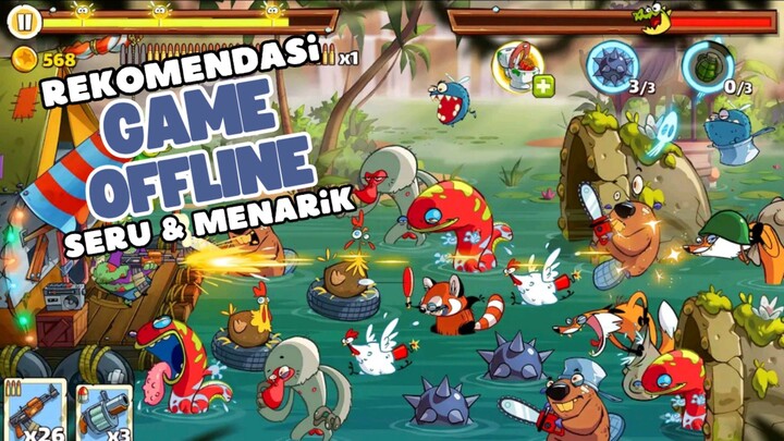 Rekomendasi Game offline ringan yang cocok buat ngilangin bosan