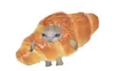 Croissant Cat
