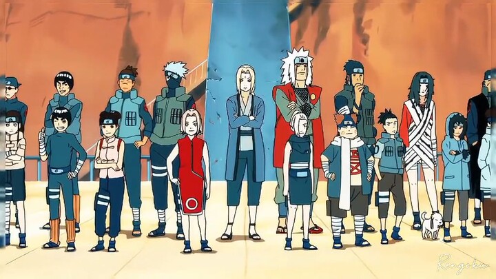 Naruto era💪🏼