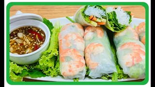 Vietnamese Spring Rolls